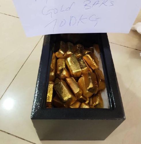 Gold bars