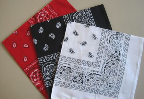 Bandana, Color : Assorted Color
