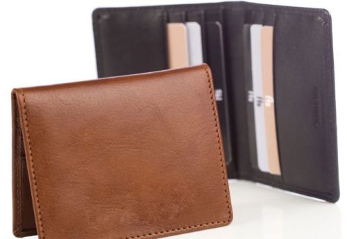 Leather Credit Card Wallet