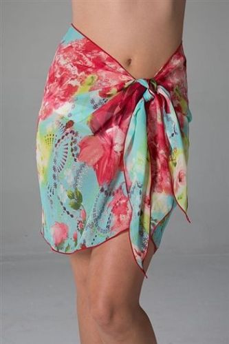 100% Cotton (or Viscose) Rayon Pareos & Sarongs