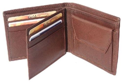 Slim Leather Wallet