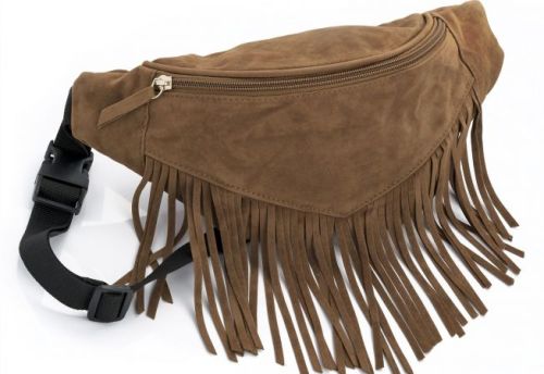 Suede Waist Bag
