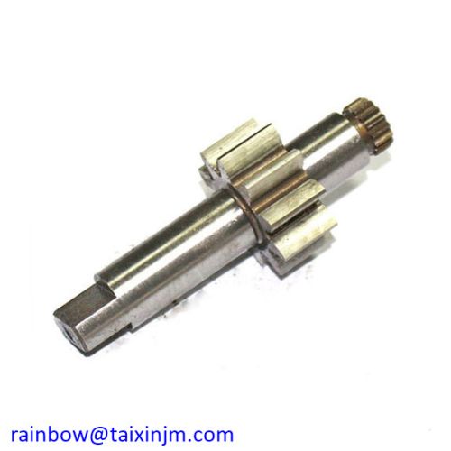 Carbon Steel SAE1020 Spline Shafts, Brand Name : TAIXIN