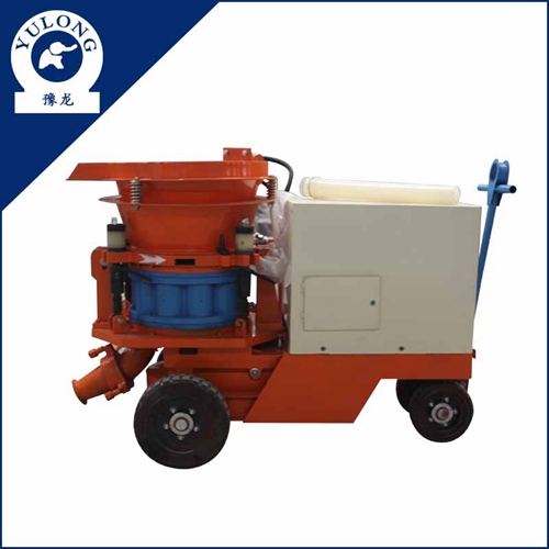 Moist Mix Concrete Gunite Machine, Power : 5.5Kw