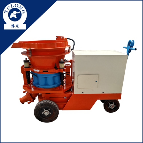 Electric Wet Shotcrete Pump, Brand Name : YULONG