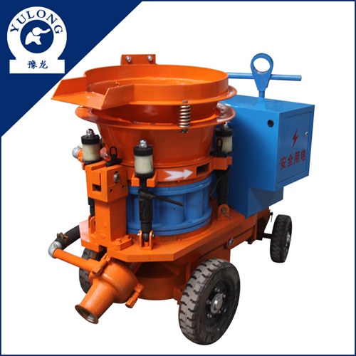 Joint Fillings Electric Moist Mix Gunite Equipment