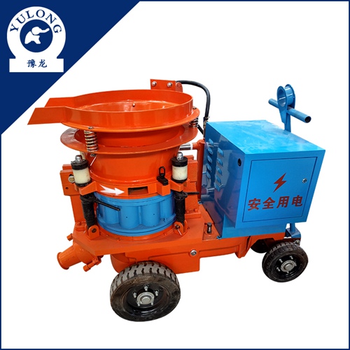 Piers and Seawalls Diesel PZ-7 7m3/h Dry Gunite Pump