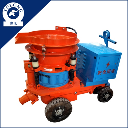 Pools and Spas Damp Concrete Gunite Pump