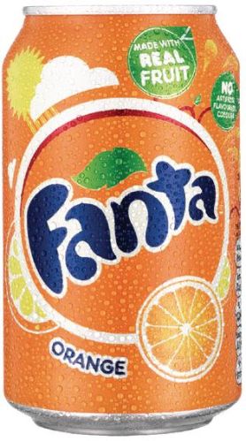 FANTA SOFT DRINKS