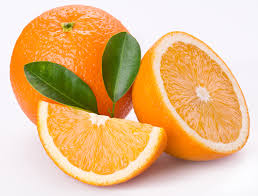 Fresh oranges