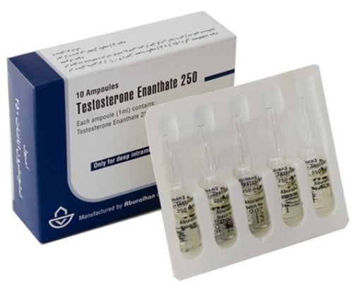 Testosterone enanthate Form : Injection, Injection Vial