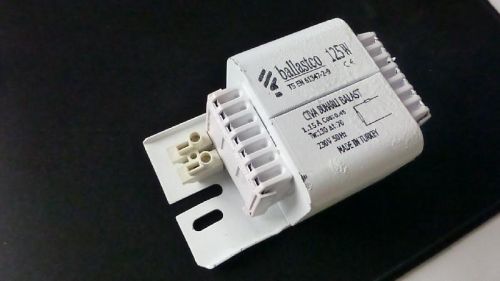 Mercury Vapor Ballast, Power : 125 W, 250 W, 400 W