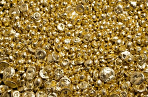 Gold Nuggets Supply