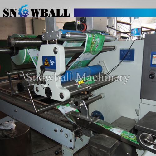 Ice Cream Packing Machine, Brand Name : Snowball