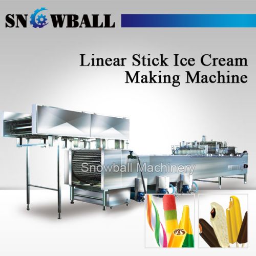 Stick Ice Cream Machine, Brand Name : Snowball