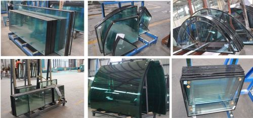 Curtain Wall Double Glazing Glass