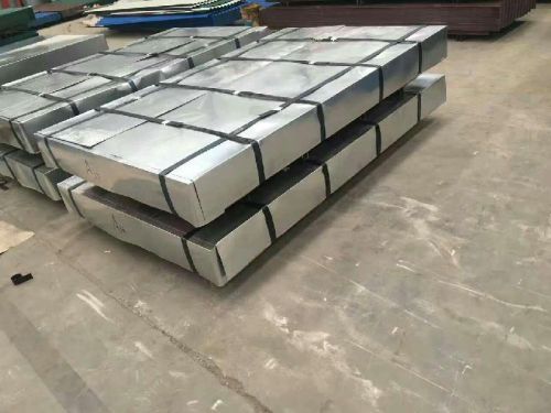 Gi Sheets, Surface Treatment : Regular Spangle, Length : 2400 mm