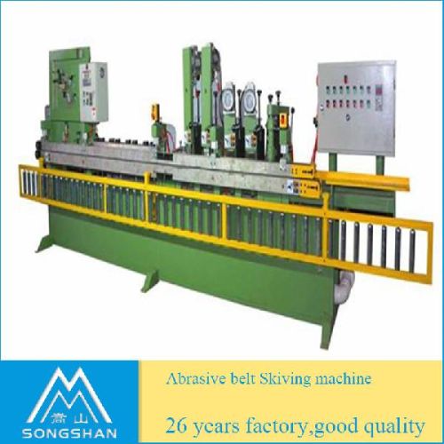 Abrasive Belt Skiving Machine