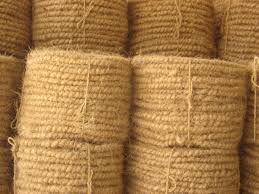 Coconut Coir Rope, Color : Brown