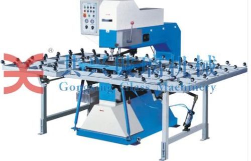 Model BZ0213AL Glass Drilling (Nesting) Machine (Gas-liquid Damping System)