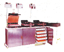 MW Series Semi Automatic Ice Cream Cone Making Machine