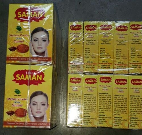 Saman Multani Powder With Sandal Face Pack