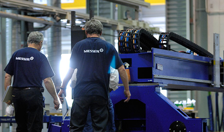 Messer Cuttings Systems, For Lighting, Power : Electric