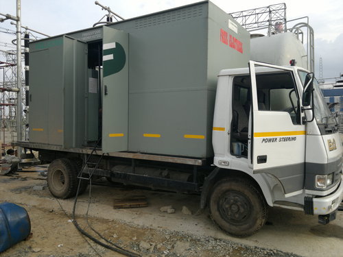 Transformer Oil Filtration Services