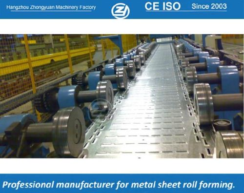 Cable Tray Forming Machine, Brand Name : Zhongyuan