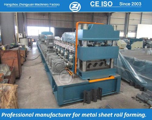 Guardrail Roll Forming Machine, Brand Name : Zhongyuan