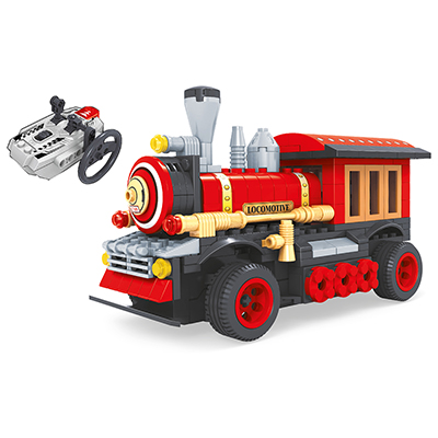 RC Train Building Blocks