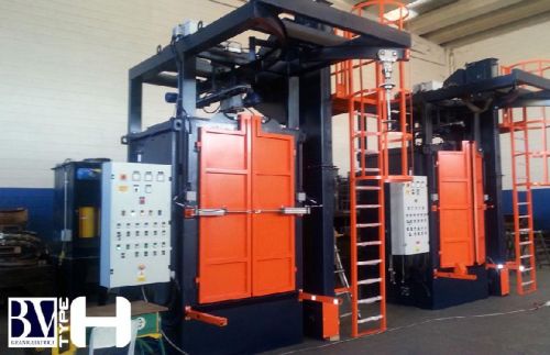 Shot Blasting Machine, Brand Name : BV, Certification : ISO