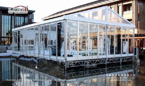 Clear Roof Transparent Wedding Marquee