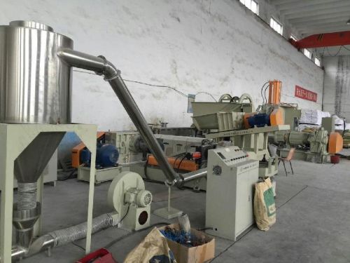 Plastic Modify Master-batch Pelletizing Machine