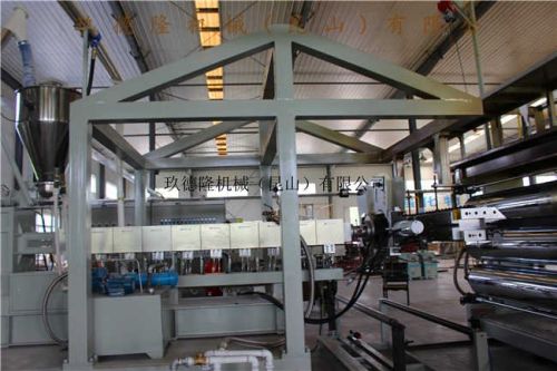 Twin Screw Sheet Extruder