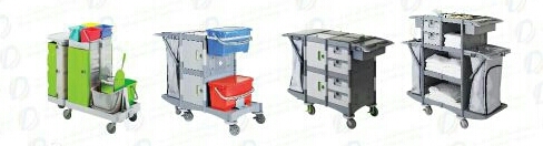 Janitor Carts