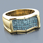 Yellow Gol Blue diamondring-175ct-14k-p-43651