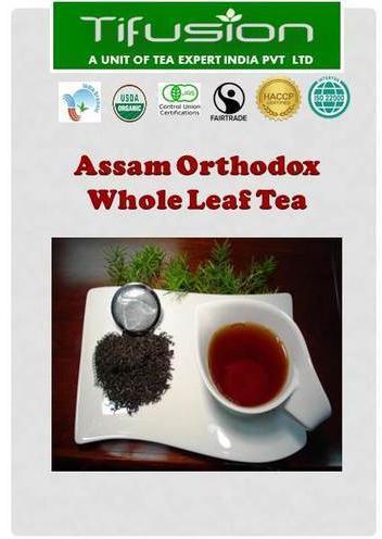 Assam Orthodox Whole Leaf Black Tea, Packaging Size : 250 Gm