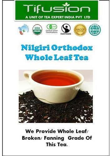 Nilgiri Orthodox Whole Leaf Black Tea