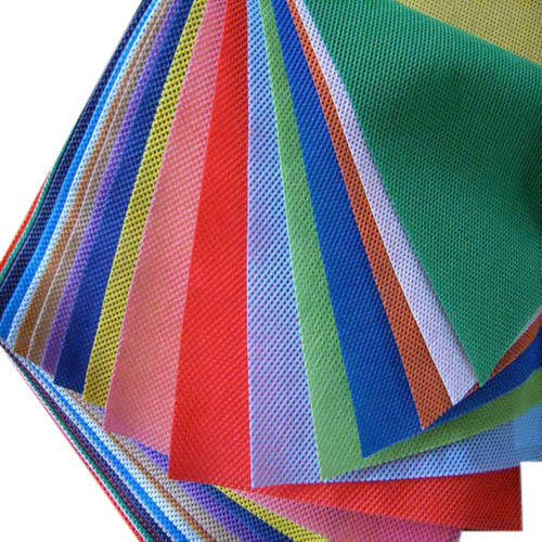 Multi Color Non Woven Fabric, Width : 63