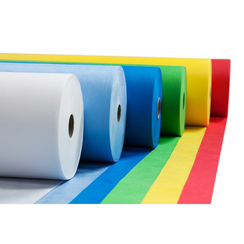 Spunbond Non Woven Fabric Rolls, For Disposable Bed Sheet, Disposable Pillows, Pattern : Plain