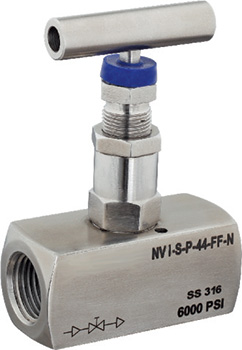 Stainless Steel Hard Seat Needle Valves