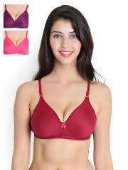 Cotton Non-Padded Bra, For Innerwear