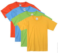 Kids Round Neck T-Shirts, Pattern : Plain