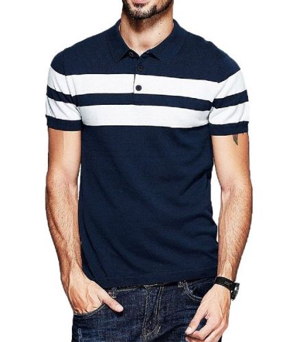 Mens Polo T-Shirts, Gender : Male
