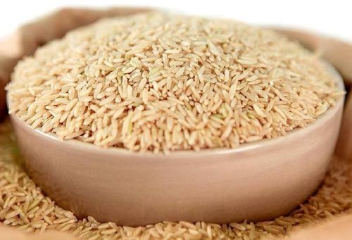 Brown rice, Speciality : Extremely Low Fat Content for Dry Place