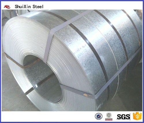 Galvanized Steel Coil, Thickness : 0.12-2.0mm, Grade : Q195