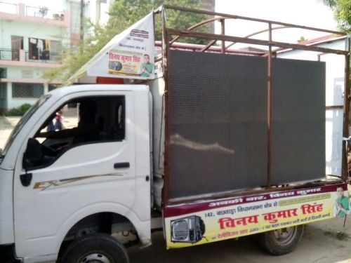 Low Cost LED Screen Mobile Van Rental Services