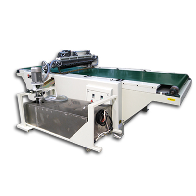 Automatic High Glossy Finish Curtain Coating Machine