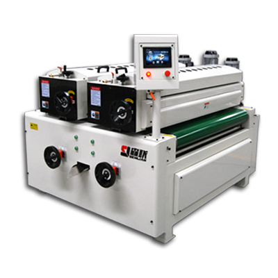 Automatic UV Double Roller Coating Machine, Brand Name : SENLIAN